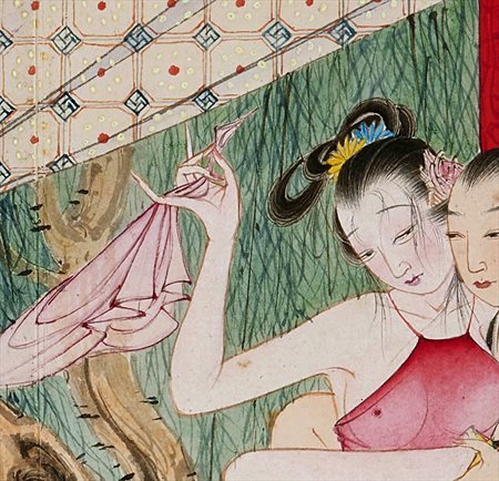 盈江县-迫于无奈胡也佛画出《金瓶梅秘戏图》，却因此成名，其绘画价值不可估量